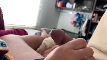 Preview 3 of Naruto Porn Hab - handjob cumming in slow motion cumshot
