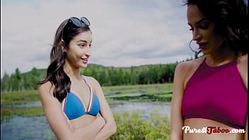 Preview 2 of Family Tours - Lesbian Weekend Get Away Gone Rougue- Emily Willis