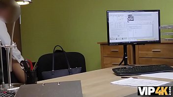 Preview 4 of Milk Dildo Xxx - VIP4K. Inga Devil non si aspettava mai sesso per denaro con estranei,  ma succede