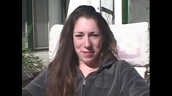 Preview 1 of Punished Xxxn - Sexy young white anal brunette girl next door in pink mesh fucks a huge dick