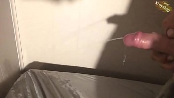 Preview 4 of Vlxx Xnxx - Hot Long Piss In Bottle And On Bed