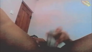 Preview 2 of Rapsection Porn - Hot Using Sauce Bottle Inside Her Pussy