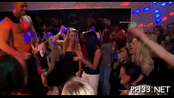 Preview 2 of Girl Bondage And Viol - Tons of blonde ladies engulfing schlongs
