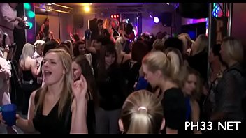 Preview 3 of Girl Bondage And Viol - Tons of blonde ladies engulfing schlongs