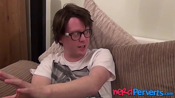 Preview 1 of 8th Six - MILF Bella Star talked into sucking nerd dick in audition