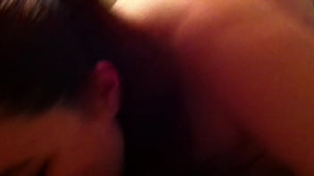 Preview 4 of Johanna Ballard - WET AND SLOPPY BLOWJOB FROM MY HORNY BBW WIFE