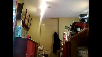 Preview 4 of Ava Addams Fuck Creampied - Jovencita muy desnuda disfrutando en cafeter&iacute_a