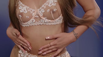 Preview 1 of Baku Locok - Dripping Creampie For Exotic Hottie Marina Maya