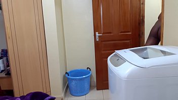 Preview 1 of 18 Tub - Nigerian Lodging Hotel Room Hidden Camera Oga Ohhh