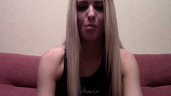 Preview 3 of Lennox Vs Brush Venture - Jenny B 19 Yr Old Blonde Non-Nude SFW Webcam