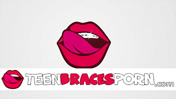Preview 1 of Desirous Teen Practiceswith Wang - Lispy Muff Loving - Anastasia Knight - FULL SCENE ON http://TeenBracesPorn.com