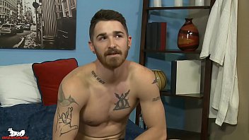 Preview 1 of Anty Outdoor - Nick&#039_s hard,  uncut cock springs straight to attention