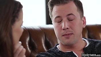 Preview 1 of Lawrin Sex - Guy sucked off by girlfriends busty mum