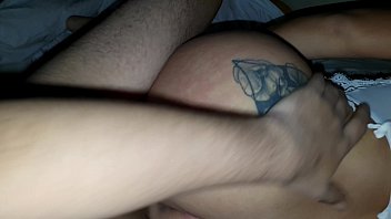 Preview 2 of Turkish Sabel - Milf Rebeca Luna gets her dick at night