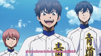 Preview 2 of Bus Saphar Sex - Diamond no Ace: Act II-35