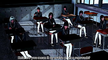 Preview 2 of Asia Poron - 3D Hentai Short sex stories By Lustpum - Special class with the pertvert teacher
