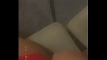 Preview 3 of Lecbin - Sneaking to Play W.My Wet Pussy While My Husband Watches TV