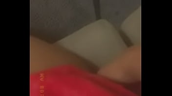 Preview 1 of Lecbin - Sneaking to Play W.My Wet Pussy While My Husband Watches TV