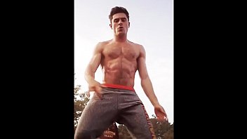 Preview 3 of Anal Blonde Glasses - Zac Efron Nude/Gay - Try Not to Cum!!