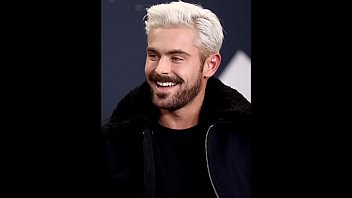Preview 4 of Anal Blonde Glasses - Zac Efron Nude/Gay - Try Not to Cum!!