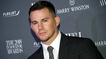 Preview 1 of Busty Boobs Gangbang - Channing Tatum Sexy/Gay - Try Not to Cum!