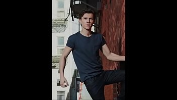 Preview 4 of Johnny Sins Hot Sex Under Shower - Tom Holland Sexy/Gay Try Not to Cum!!