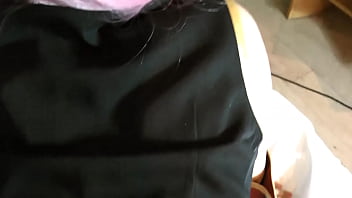 Preview 4 of Lesbian Kisses And Tongue Sex - Megurine Luka- JAV Cosplay