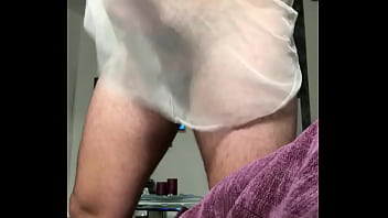Preview 3 of Ranchi Kanke - White nightie 1