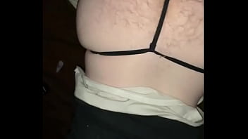 Preview 3 of Hairy Porn Tub - Stuffed with Toy after being Used