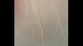 Preview 1 of Pregnant Dripping - cumshot in shower