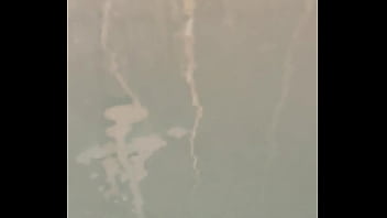 Preview 4 of Pregnant Dripping - cumshot in shower