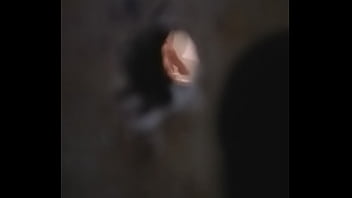 Preview 1 of Milf Mom Anal With Boy - Espiando a mi hermano mientras  se ba&ntilde_a