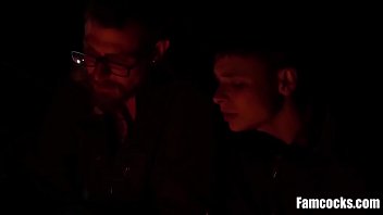 Preview 2 of Www Xxx 18 Sxe 2017 Co Mp2 - step Dad And Bond Over Scary Stories &amp_ Camp Fire