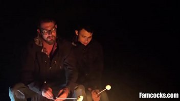 Preview 1 of Www Xxx 18 Sxe 2017 Co Mp2 - step Dad And Bond Over Scary Stories &amp_ Camp Fire