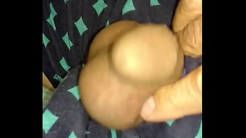 Preview 2 of Virgin Ass Anal - Playing with my cock in slow motion