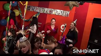 Preview 3 of Saney Levine - Steamy sexy orgy party