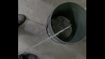 Preview 2 of Xxxlxx Love - Peeing in a bucket