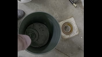 Preview 4 of Xxxlxx Love - Peeing in a bucket