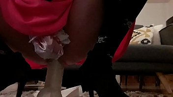 Preview 3 of Vic Xxx Bf - Fake boobs crossdresser