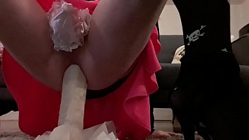Preview 4 of Vic Xxx Bf - Fake boobs crossdresser