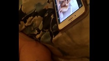 Preview 1 of Bedroom Fucking Vedios - Watching her get wet from watching porn.