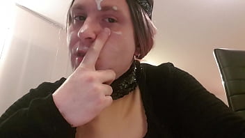 Preview 4 of Lody Sex - Sissy hum cumshot facial
