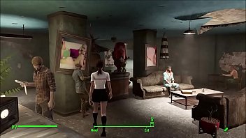 Preview 2 of Sunny Leone Sey Image - Fallout 4 Something in my Ass