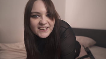 Preview 4 of Jaian Upskurt Pussy - Straponess in heels will make you cum