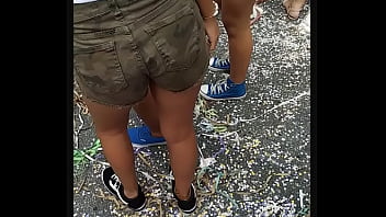 Preview 4 of Japaes Sex Father La - moreninha de bermudinha