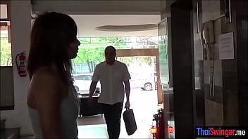 Preview 1 of Vacuum Tits - This dude have a very close Thai neighbour chick