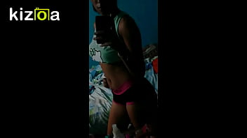 Preview 1 of Lisa Canon Two Men Booty Party - Colombian teen
