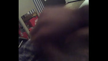 Preview 3 of Boni Tipa Tipi Videos - Stroking my BBC on soft show love first video