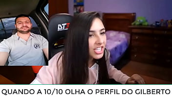 Preview 3 of Tanya Gomez Sex Scandal Porn - Gatinha da web falando do narigudo da R&uacute_ssia brasileira