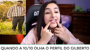 Preview 4 of Tanya Gomez Sex Scandal Porn - Gatinha da web falando do narigudo da R&uacute_ssia brasileira